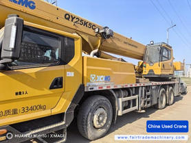 Buy XCMG 25K5C Used Crane / 7 Buy XCMG 25K5C Used Crane / 7